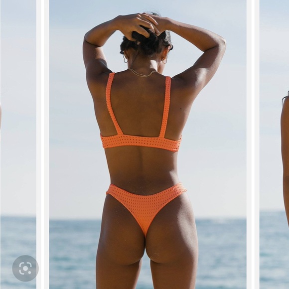 Acacia Swimwear Lava mesh set - Picture 4 of 4
